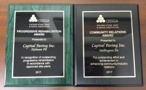 OSSGA 2017 awards