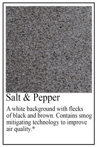 Salt and Pepper sample