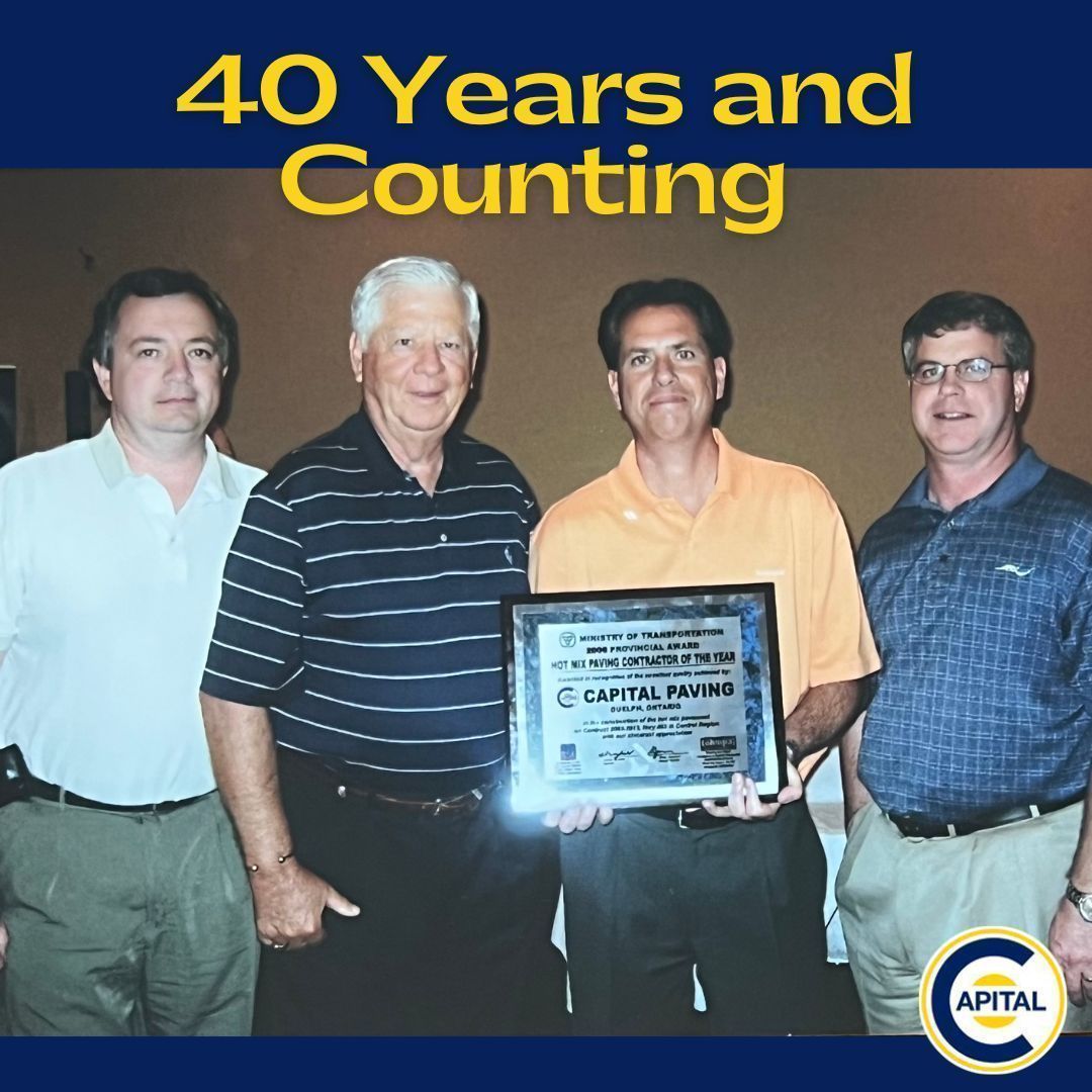 Capital Paving is a family run business with over 40 years in the industry.