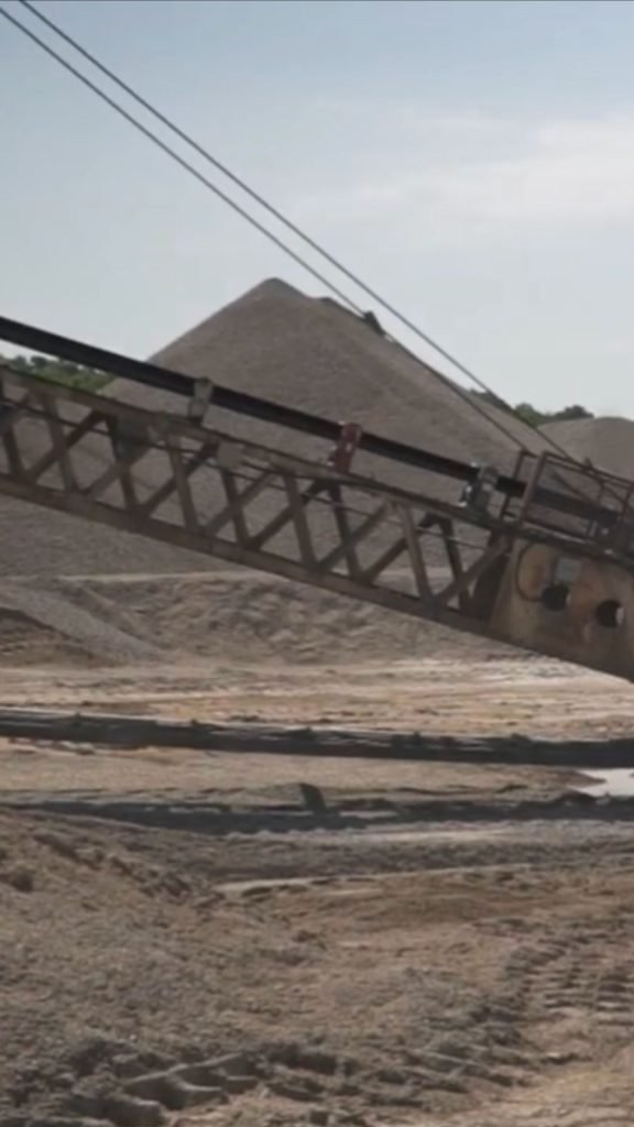 Capital Paving Aggregate Pit in Ontario.