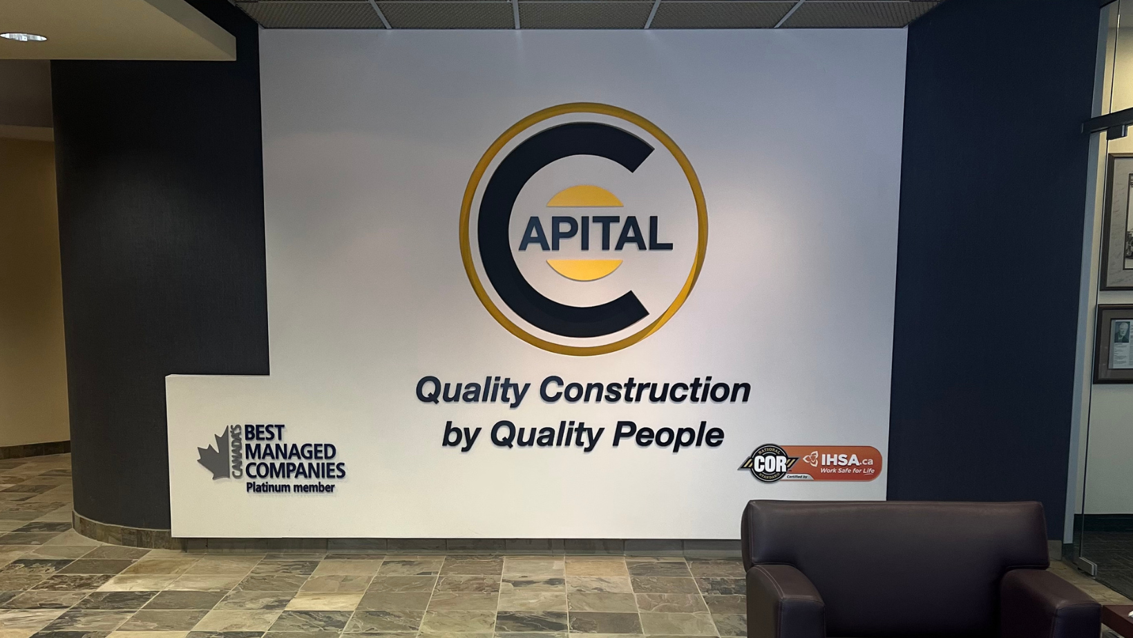 Capital Paving Head Office in Guelph Ontario.