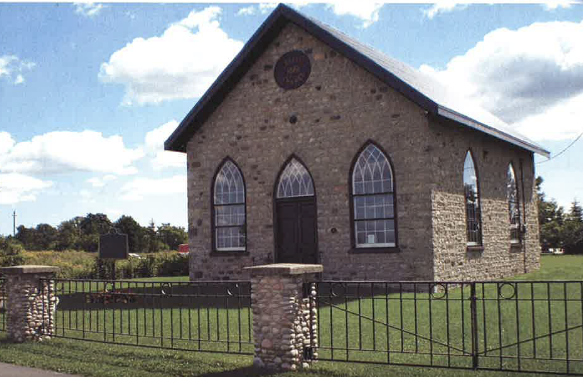 Capital Paving Community Initiative Project - Restoration of Ellis Chapel